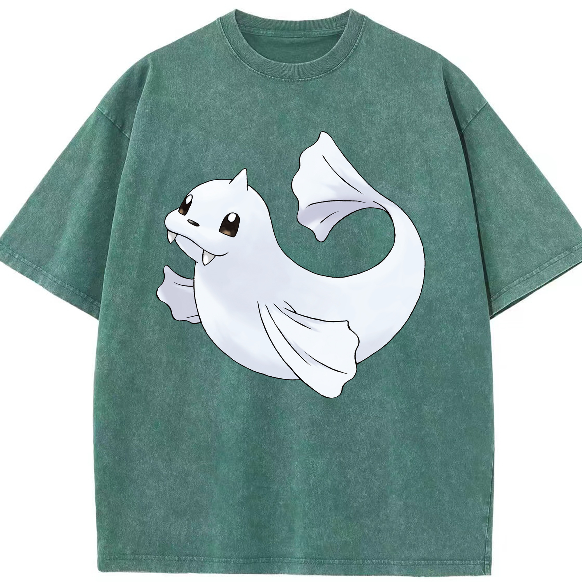 （画像用） ポケットモンスター Pokémon 綿100% ヴィンテージ風 半袖Tシャツ（フロントプリント）